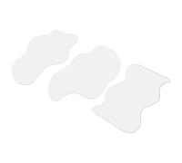 3 Pièces Miroir Étang Incurvé en Acrylique pour Village de Noël Miniature | Finition Mate Haute Transparence, Reflet Réaliste sans Éblouissement, Scènes D’hiver et Photographie
