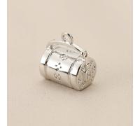 3 pièces, mode européenne et américaine - Oxyde de zirconium incrusté de cuivre - Mini boîte à main - Accessoires de bricolage - Peuvent être utilisés comme matériaux supplémentaires pour la