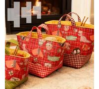 3 pièces Modèle de couture pour la fabrication de sacs à main, modèle de fabrication de panier de rangement DIY, règle de découpe en PET transparent - Convient pour la couture, le patchwork, les proje