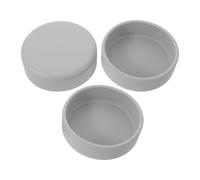 3 Pièces Moule à Œufs Vapeur Individuel en Silicone Antiadhésif | Bouchées aux Œufs, Cuisson Rapide au Snack, Format Réutilisable, pour Fromage et Accompagnements