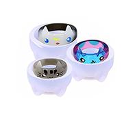 3 Pièces Moules À Bagues En Résine En Silicone Pour Faire Des Bagues Boucles D'Oreilles Collier Pendentif Artisanat Pour Oreilles De Chat Diamant Bague En Silicone En Forme De 8 Pour Bijoux En