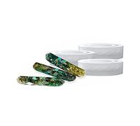 3 Pièces Moules À Bagues En Résine En Silicone Pour Faire Des Bagues Boucles D'Oreilles Collier Pendentif Artisanat Pour Oreilles De Chat Diamant Bague En Silicone En Forme De 8 Pour Bijoux En