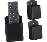 3 Pièces Murale Support Mural Pour Télécommande Accessoires De Camping-Car Pour L'Intérieur Support De Télécommande De Télévision Tenture Murale Plastique