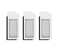 (3 Pièces) N20 Plus Filtres Hepa De Rechange Pour Les Aspirateurs Robots Ecovacs Deebot N20 Plus/ N20 Pro Plus/ X1 Omni/ T10/ T10 Plus/ T10 Turbo/ T10 Omni/Yeedi C12 Plus/ C12 Pro Plus, Kit De Filtre