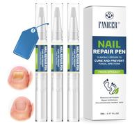 3 Pièces Nail Care Pen, Stylo de Soins des Ongles, Ongles Réparateurs, Nourrissant et Apaisant pour Ongles, Cuticle Oil Stylo pour Hydratante Soins des Ongles Réparer les Fissures