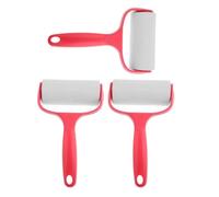 3 Pièces Nettoyant pour Tampons à Ongles, Rouleau Adhésif Outils | Routine de Manucure, Retrait des Motifs et Poussières, Usage Simple, pour Artistes Ongulaires