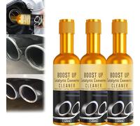 3 Pièces Nettoyant Pratique Instantané Pour échappement De Voiture | Nettoyant Pour Convertisseur Catalytique | Nettoyant Pour Système De Carburant Et D'échappement