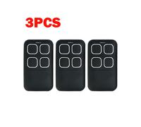 (3 pièces noires) Télécommande Sommer Pearl 868 MHz Télécommande de porte de garage Sommer Pearl Twin