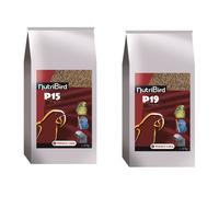 3 pièces NUTRIBIRD P15 Original 3 x 1 kg