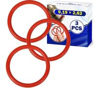 3 Pieces-O-Ring Set for Pressure Switch-Silicone-9.2 mm x 2.62 mm-10 Year Guarantee