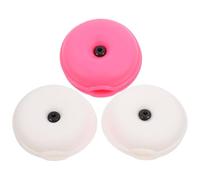 3 Pièces Organisateur de Câbles de Tortue, Compact, Léger | Abr, pour Câbles Fils D’ordinateur Portable, Rangement de Poche, Usage Quotidien sur Campus Couleur Aléatoire
