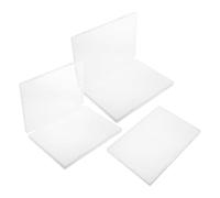 3 Pièces Organisateur de Certificat de Naissance Portable en PP | Rangement Visuel, Conservation Longue Durée, Confirmation Rapide du Contenu, pour Documents et Papiers Importants