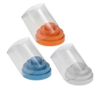 3 Pièces Organisateur de Mèches de Perceuse à Ongles 48 Trous | Plastique, Design Anti-poussière, Identification Rapide des Embouts, pour Professionnels Mobiles