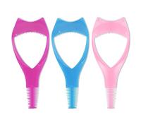 3 Pièces Outil de Brosse à Cils 3 en 1 Outil de Maquillage pour Cils Mascara Haut et Bas Cils Mascara Applicateur Cosmétique Outil Applicateur de Cils pour Femmes Filles