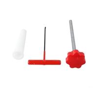 3 pièces Outil de changement rapide pour valves de pneu, insert de noyau de valve pour trous de jante de 0,453 pouces, outil robuste en acier allié pour un entretien rapide des pneus sans démontage (B