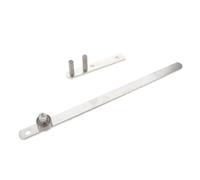 3 Pièces Outil de Cintrage Manuel Compact Argenté | Mécanisme à Levier Roulement Intégré, pour Réparations en Espaces Restreints et Chantier