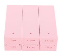 3 Pièces Outil de Façonnage de Perles en Plastique Rose, 10mm 12mm | Perles D'argile et Pâte Séchant à L'air, Forme Ronde Précise, Portable, Lot