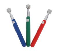 3 Pièces Outil Magnétique Télescopique en Acier pour Métalliques
