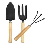 3 Pièces Outils de Jardinage Mini, Lot de Set | Plantation et Creusage, Design Multifonction, Prise Confortable, Facile à Transporter, pour Plantes