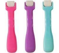3 Pièces Outils de Rouleaux de Couture, Rouleau de Couture, Petit Rouleau Matelassage Portable,Le Matelassage,Les Loisirs Créatifs de Décoration Intérieure (Bleu + Rose + Violet)