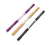 3 Pièces Outils pour Ongles Double Embout pour Accessoires de Nail Art