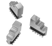 3 pièces paire K11-80 mandrin à mâchoires extérieures auto centrage métal tour mandrin mâchoires outil de traitement des métaux