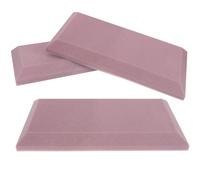 3 Pièces Panneau Acoustique Rectangulaire pour Podcast | Mousse Légère, Contrôle Acoustique Professionnel, Améliore la Clarté Sonore, Usage Domestique, Audio