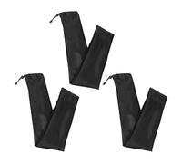 3 Pièces Paquet de Rangement Cordon, pour Arceaux de Tente, Grand | Oxford, Léger et Résistant, Protège Saleté, de L’humidité L’abrasion, pour Voyages et Randonnée