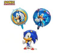 3 pièces par paquet, jeu de ballons officiellement sous licence Décoration de guirlande de ballons de dessin animé cool pour fournitures de fête d'anniversaire, cadeaux Taille UniqueAluminium