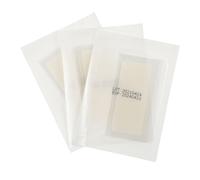 3 Pièces Patchs Anti-boutons Rectangulaires Xl, Cmc Hydrocolloïde | Ultra-fins et Portables, Usage Quotidien, Soin Discret Peau, Format Simple