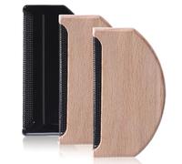 3 Pièces Peigne Cachemire Peigne Laine Rasoir Anti Bouloche Rasoirs Anti-Peluches Peigne Anti-Bouloches Brosse Textile pour de Pilling Vêtements Tricots Lainages Foulards