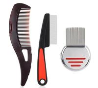 3 Pièces Peigne Pellicule Cheveux Peigne Anti-Pelliculaire Peigne Anti Poux Peigne Pellicule Peigne À dents Fines Peigne À dents Creuses Brosse Anti-Pellicules Et Peigne pour Femmes Et Hommes