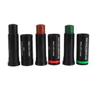 3 Pièces Peinture de Camouflage Visage, Crème Trois Couleurs | Plastique, Usage Camouflage en Extérieur, Formule Multi-fonction, Résistante à Transpiration et Facile à Nettoyer
