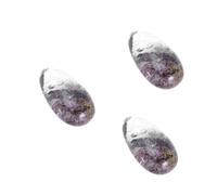 3 Pièces Pendentifs de Quartz pour Diy Lot Chakra pour Fabrication de Colliers Couleur Aléatoire