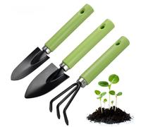 3 Pièces Petits Outils de Jardinage Outils à Main de Jardin,avec Manche en Plastique,Outils de Jardinage à Main Pelle pour Bonsaï, Jardinage légers et durables,idéal for Les Plantes succulentes