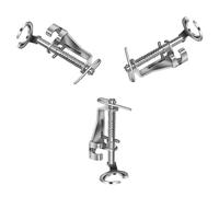 3 Pièces Pied de Broderie pour Machine à Coudre, Presseur Métal