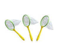 3 pièces piège à insectes pour enfants, filet de capture de papillon, accessoire de pêche, jouet de développement de l'intelligence