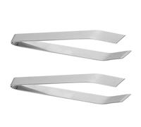3 Pièces Pince à Arêtes de Poisson en Acier Inoxydable, Usage | Restaurant et Maison, Extraction Précise des Arêtes, Retire Poils de Porc, Argenté Style Aléatoire