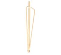 3 Pièces Pince à Cheveux Géométrique Dorée en Alliage | Marquise Triangle Rhombus, Usage Mariage et Fête, Facile à Utiliser, pour Amie ou Amoureuse