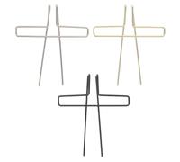 3 Pièces Pince à Partitions en Métal Clip Fixe-feuille Musical | Large Ouverture de Serrage, Design Épaissi, Léger et Portable, Prise Ferme et Solide, Usage en Répétition ou Classe
