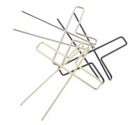 3 Pièces Pince à Partitions Musicales en Métal, Large et Épais | Finition Mate Résistante aux Rayures, Ouverture Élargie, pour Pupitres et Classeurs, Usage en Répétition
