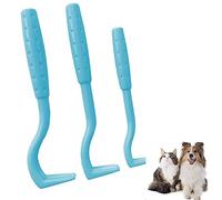 3 Pièces Pince à Tiques Crochets à Tiques Pièges à Tiques Retireur De Tiques Fiable pour Chiens Chats Chevaux Et Hommes Retire Tique (Bleu)