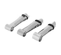 3 pièces Pince de Marquage Droite Dentelée, Pince à Dentelles Pince à Pâte Pince à Tarte Pince à Sertir pour DIY Cuisson Outil de Décoration