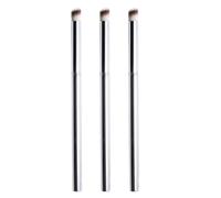 3 Pièces Pinceau pour Nail Art, Outil de Manucure Lavable en Nylon