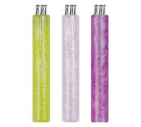 3 pièces pinceaux de décoration d ' ongles en acrylique stylo à points pour ongles design de fleur idéal pour un art floral rapide et facile outil d ' estampage de fleurs Unguis