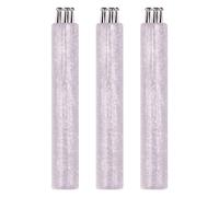 3 pièces pinceaux de décoration d ' ongles en acrylique stylo à points pour ongles design de fleur idéal pour un art floral rapide et facile outil d ' estampage de fleurs Unguis