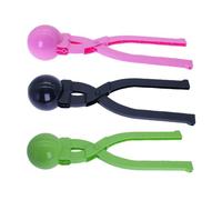 3 Pièces Pinces Boules Neige | Fabricant De Boules De Neige | Outils À Neiges Ergonomiques Moules À Neiges | Jeux en Plein Air Et Châteaux Sable pour Enfant Et Adulte
