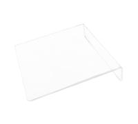 3 Pièces Planche Inclinée en Acrylique Transparente | Surface Lisse et Bords Arrondis, Angle Réglable, Usage Polyvalent pour Bureau, Peinture, Croquis