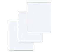 3 Pièces Plaque Plastique Transparente, 2mm Feuilles en Plastique Transparent, 30 x 42 cm D'épaisseur Lisse Plaque en Plastique, Pour DIY Cadres, Peintures Crafts, Artisanat