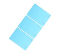 3 Pièces Plaque pour Ventouses Accessoires de Reproduction Aquatique pour Incubation Œufs Aquarium